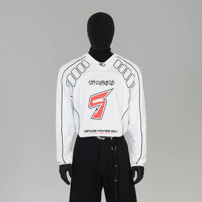 Graphic Design Long Sleeve T-Shirt WN17408