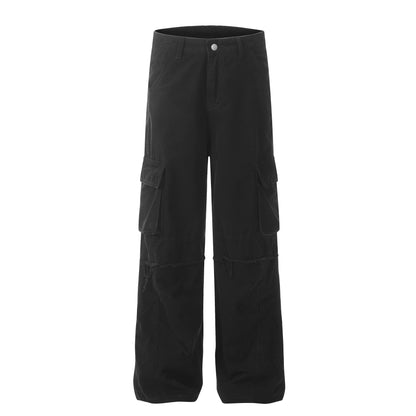 Multi-Pocket Cargo Pants WN11096