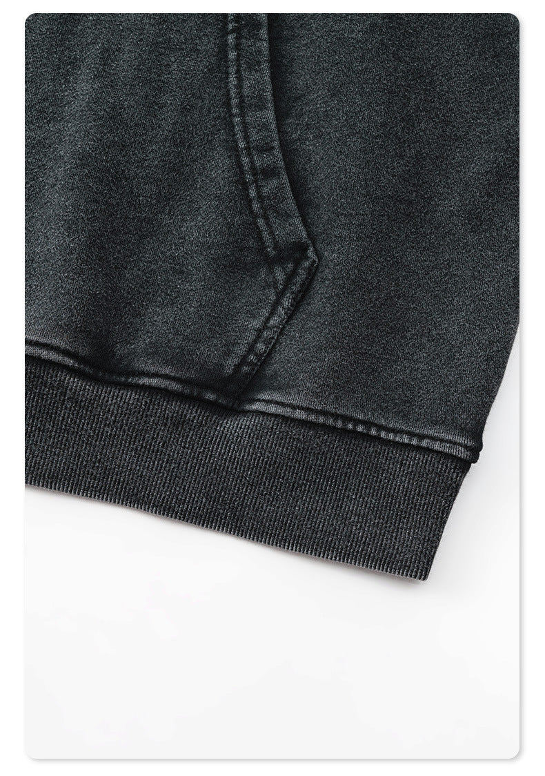 Washed Oversize Hoodie WN7892