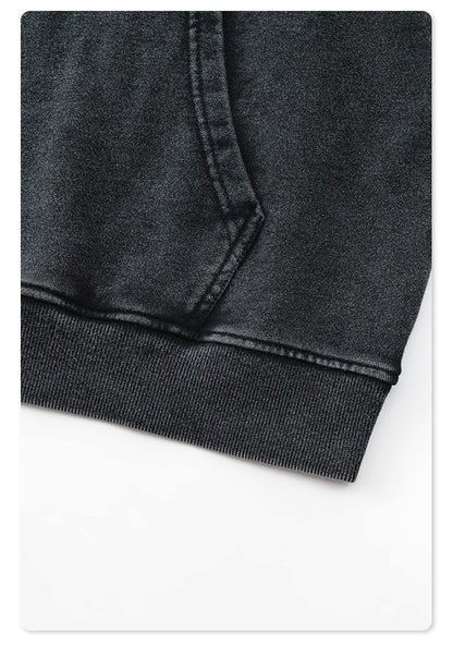 Washed Oversize Hoodie WN7892