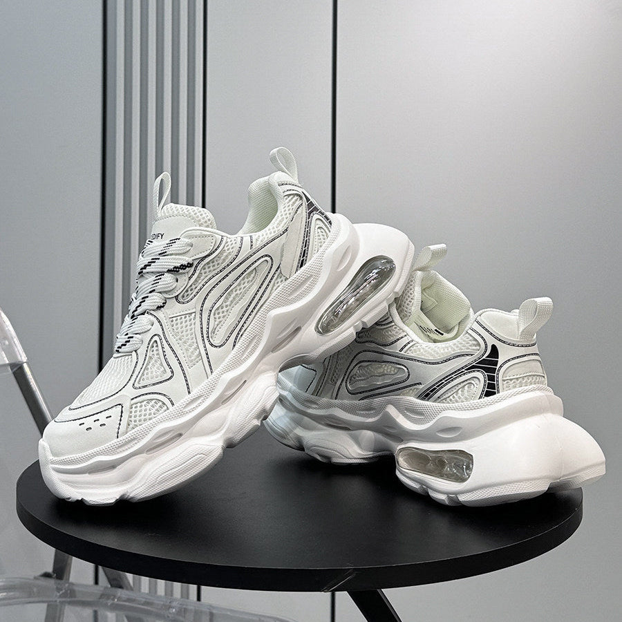Mesh Air Sole Chunky Sole Sneakers WN24634