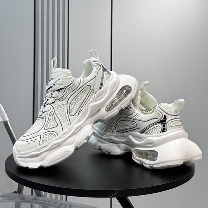 Mesh Air Sole Chunky Sole Sneakers WN24634