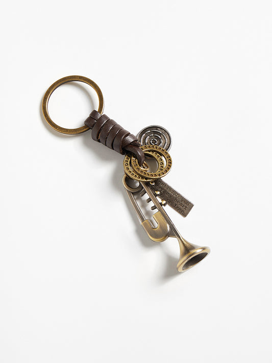 Pin Design Keychain WN17905