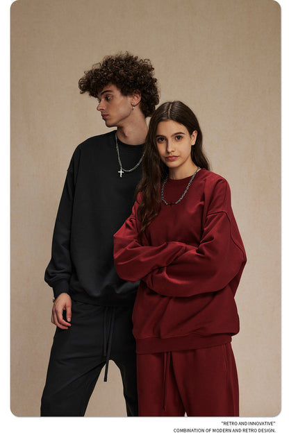 Oversize Crewneck Sweatshirt WN9972
