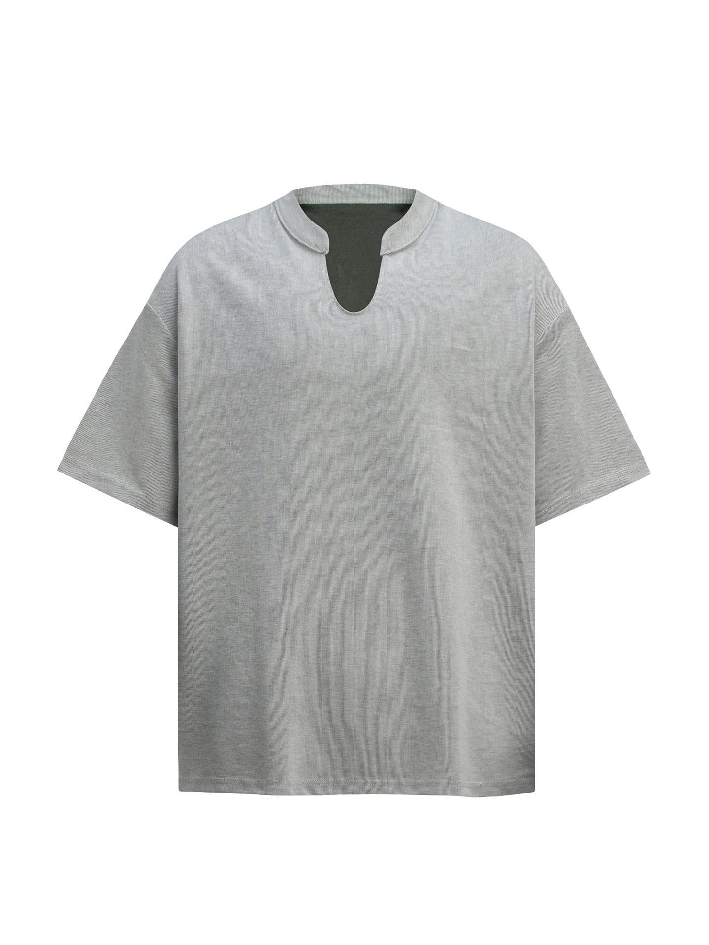 Notch Neck Short Sleeve T-Shirt WN26255