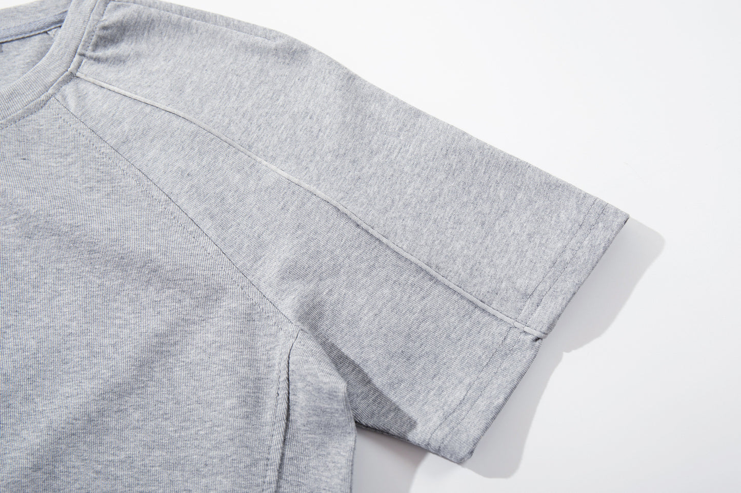 Quick Dry Seam Detail Short Sleeve T-Shirt WN25691