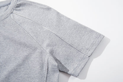 Quick Dry Seam Detail Short Sleeve T-Shirt WN25691