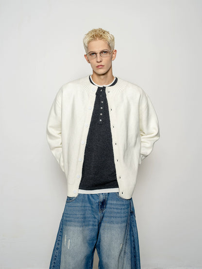 Soft Knit Color Cardigan WN20878