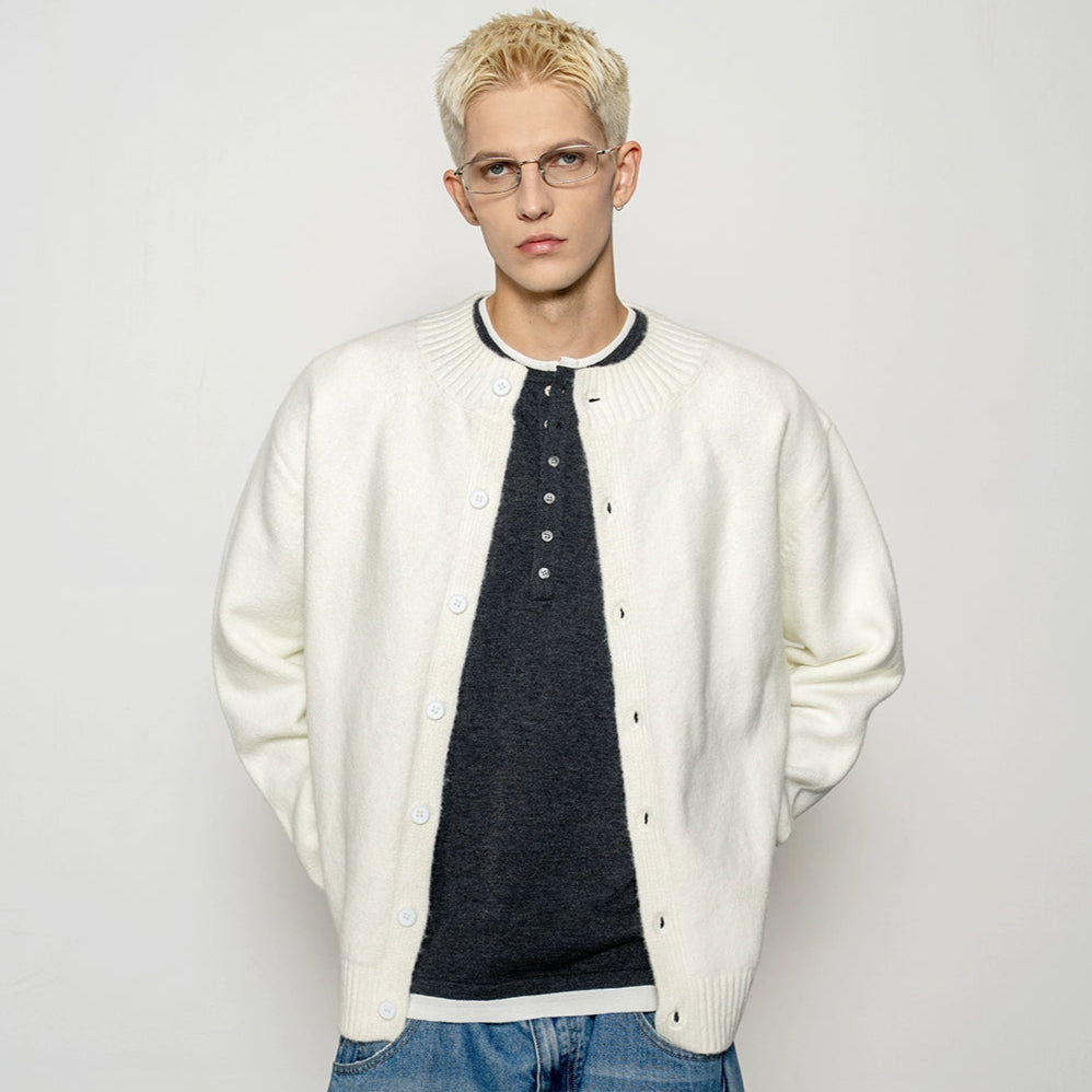 Soft Knit Color Cardigan WN20878