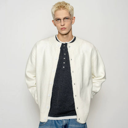 Soft Knit Color Cardigan WN20878