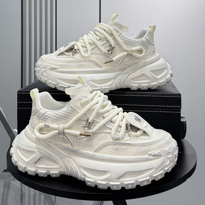 Charm Rope Thick Sole Sneakers WN24762