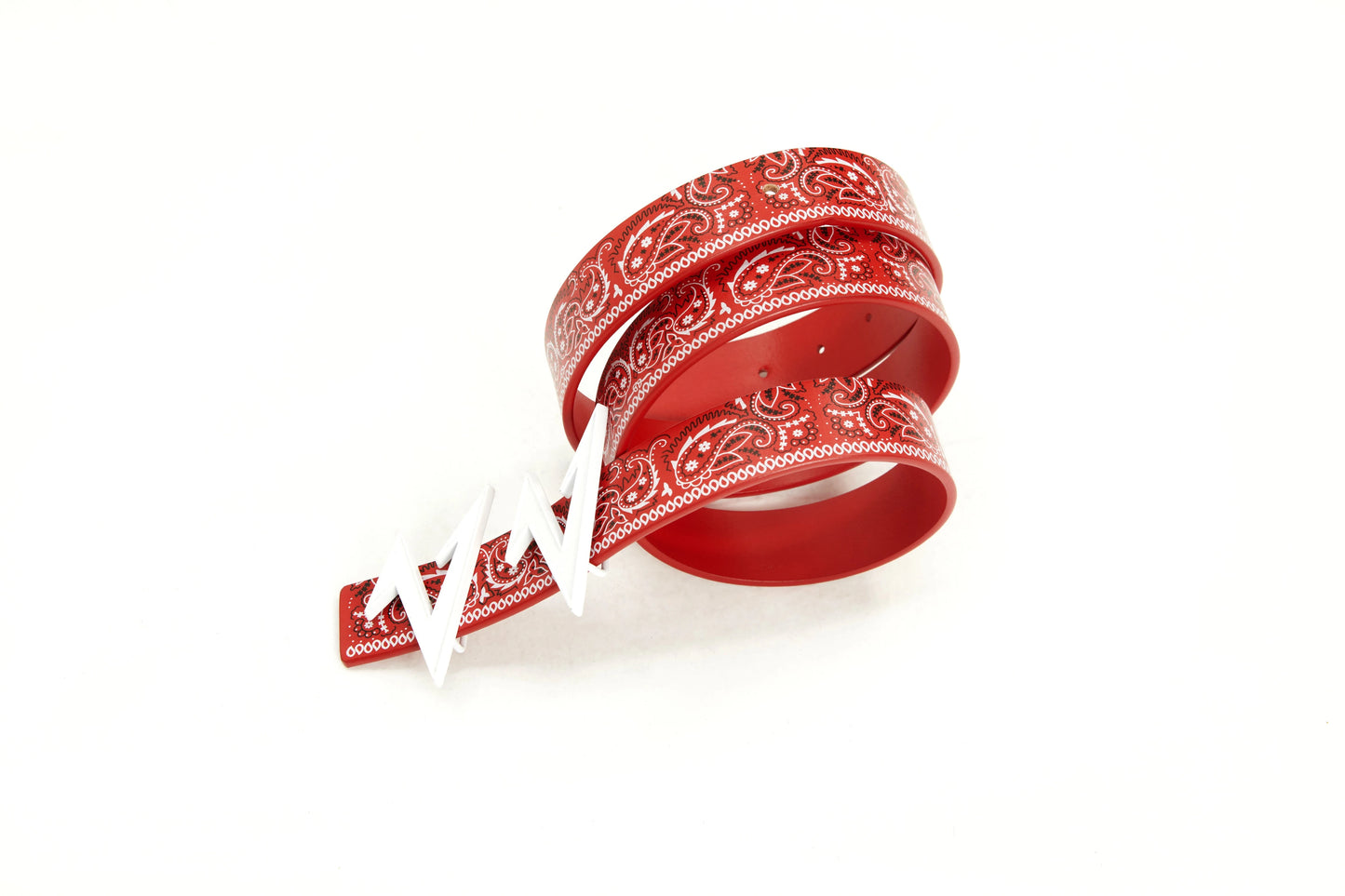 Paisley PU Leather Belt WN20993