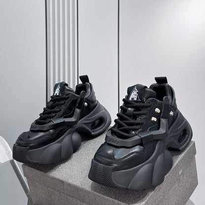 Studs Strap Chunky Sole Sneakers WN24598
