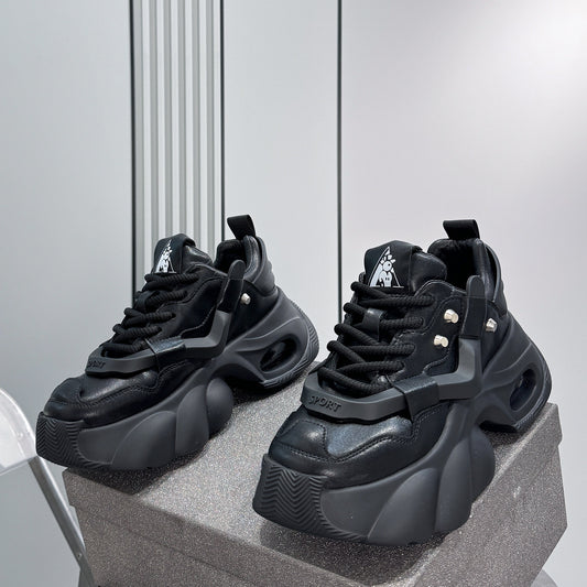 Studs Strap Chunky Sole Sneakers WN24598