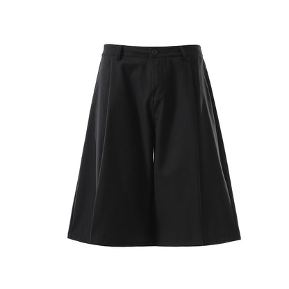 Pleats Cropped Pants WN25445