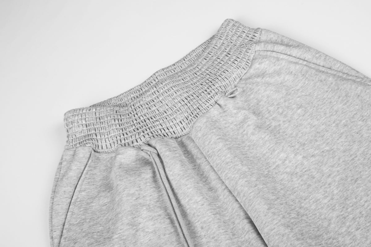 Graphic Print Wide Leg Sweatpants WN27989
