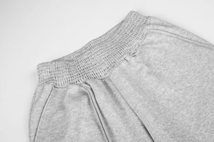 Graphic Print Wide Leg Sweatpants WN27989