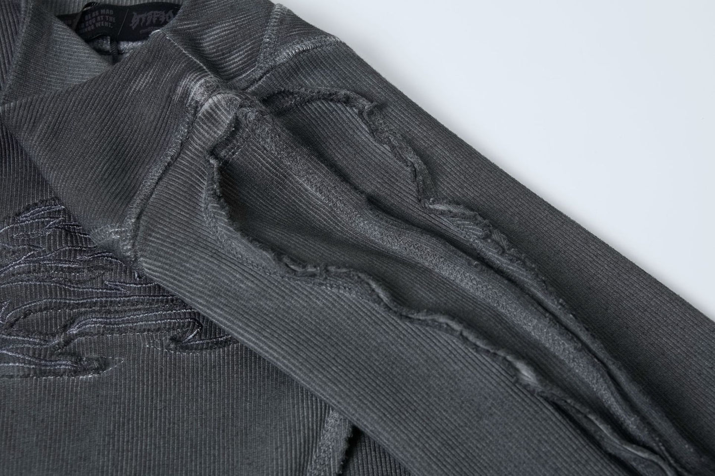 Graphic Design Futuristic Seam T-shirt WN23041