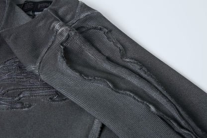 Graphic Design Futuristic Seam T-shirt WN23041