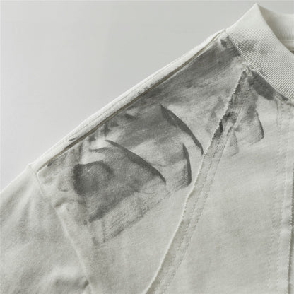 Paint Panel Short Sleeve T-Shirt WN26773