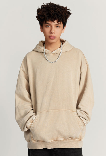 Oversize Washed Hoodie WN6463