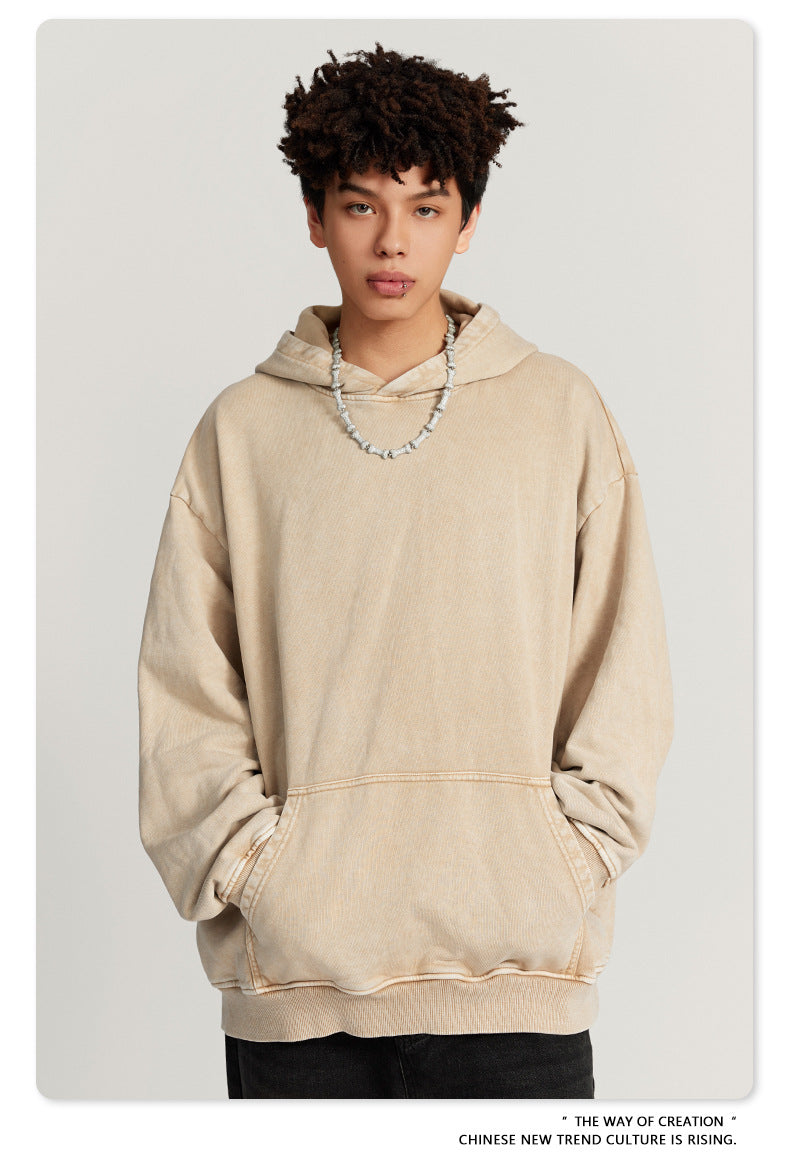 Oversize Washed Hoodie WN6463