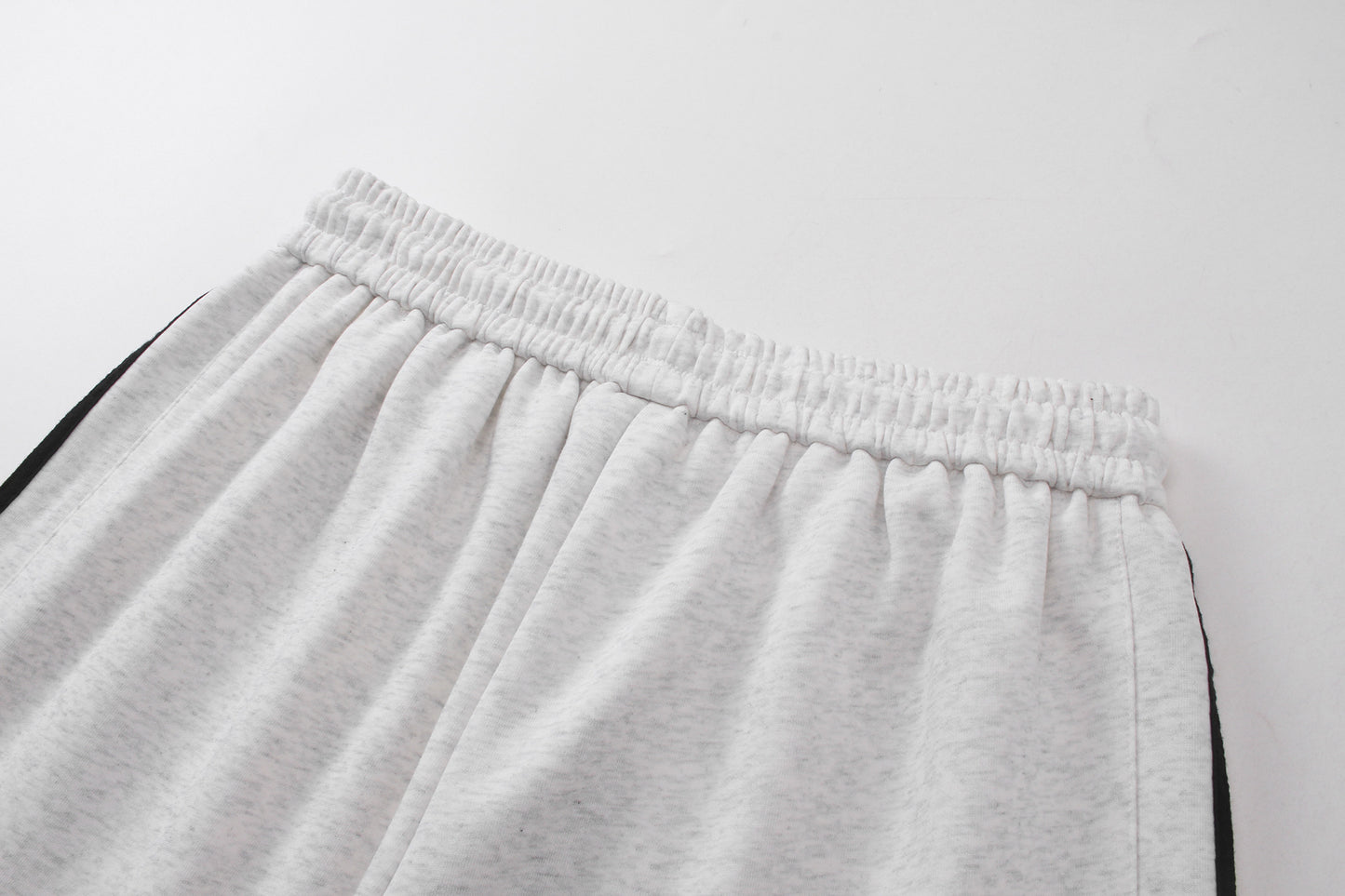 Side Three Bar Stripe Sporty Sweatpants WN11255