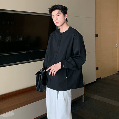 Chinese Style Design Long Sleeve T-shirt WN20409