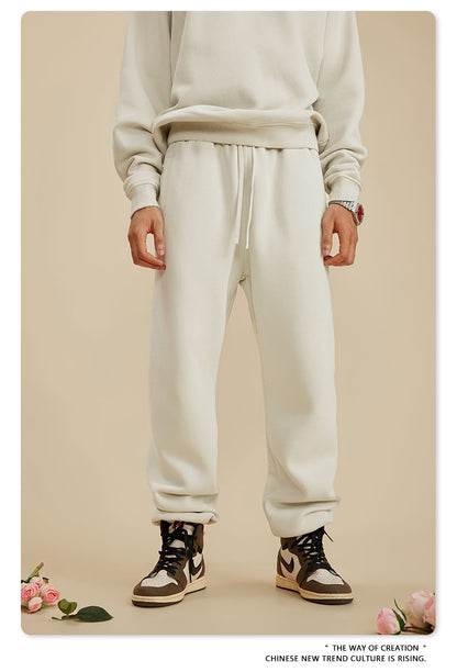 Wide-leg Washed Sweatpants WN6462