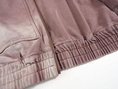 Gradient Design Zipper Jacket WN15540