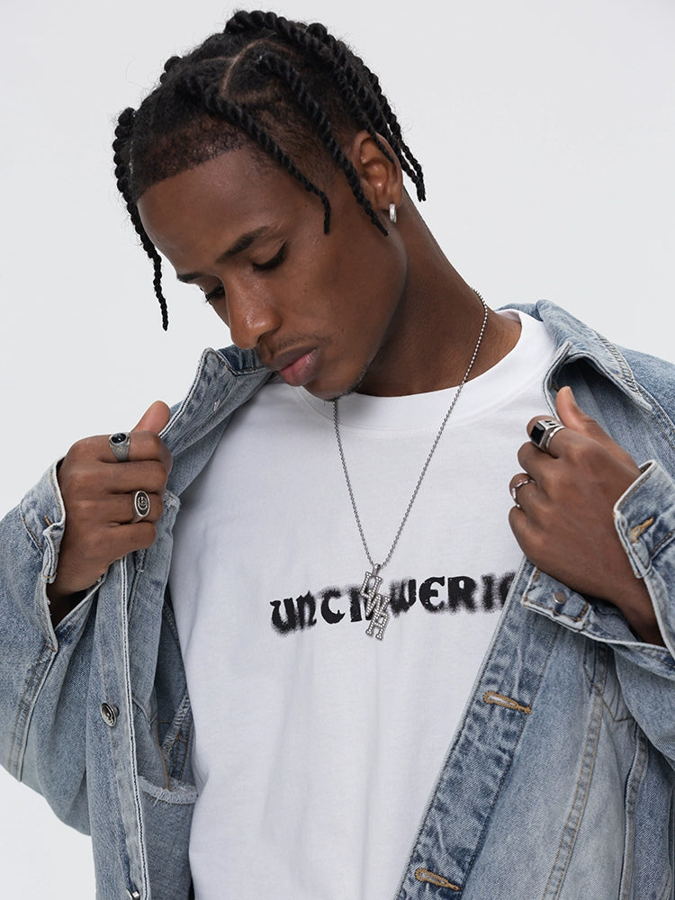 Alphabet Design Necklace WN17775