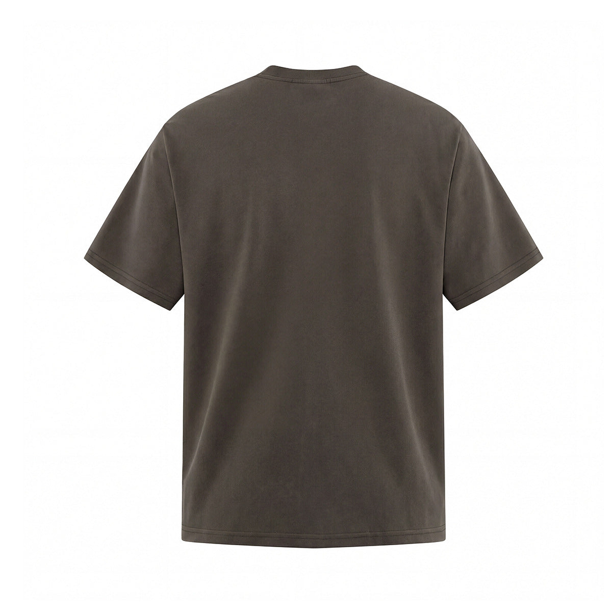 Washed Letter Print Short Sleeve T-Shirt WN25772