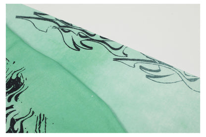 Artwork Face Graphic Long Sleeve T-Shirt WN26469