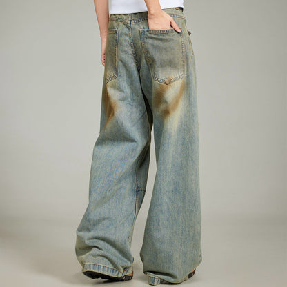 Wash Straight Denim Jeans WN25602