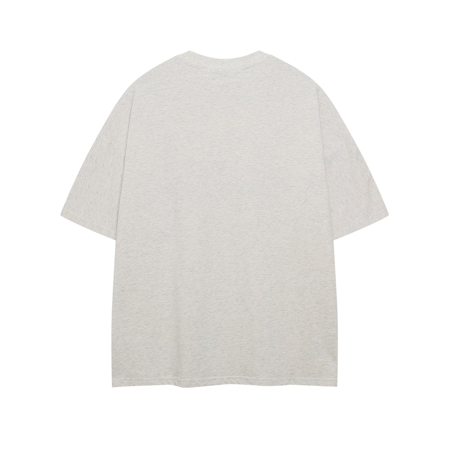 Flower Embroidery Letter Short Sleeve T-Shirt WN26790