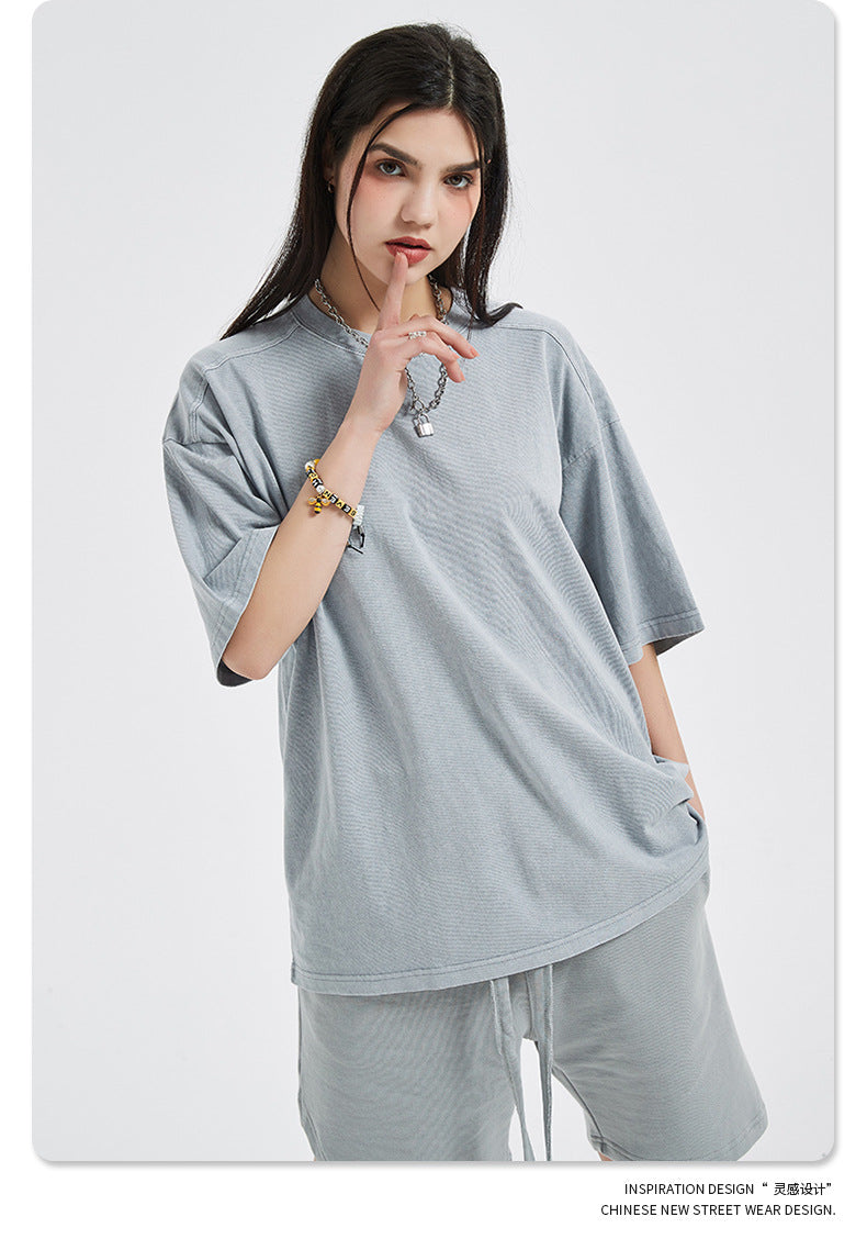 Oversize Short-sleeve T-shirt WN6623
