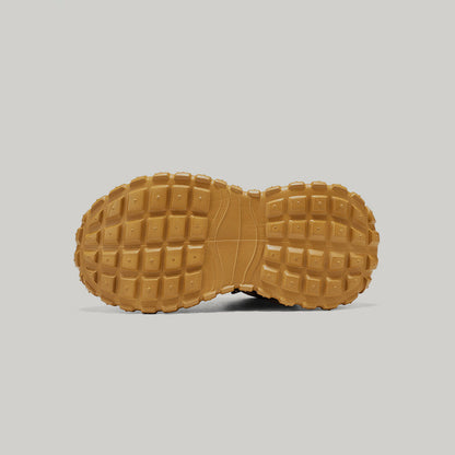 Platform High-Top Chunky Sole Lace-Up Sneakers WN23498