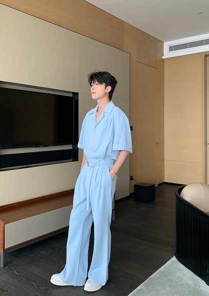 Cooling Short Sleeve Shirt & Trousers Setup WN20441