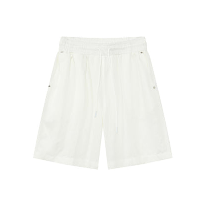 Oversize Short Sleeve Shirt & Half Pants Setup WN24884