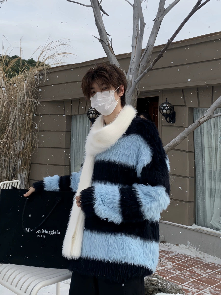 Fake Mink Muffler WN19898