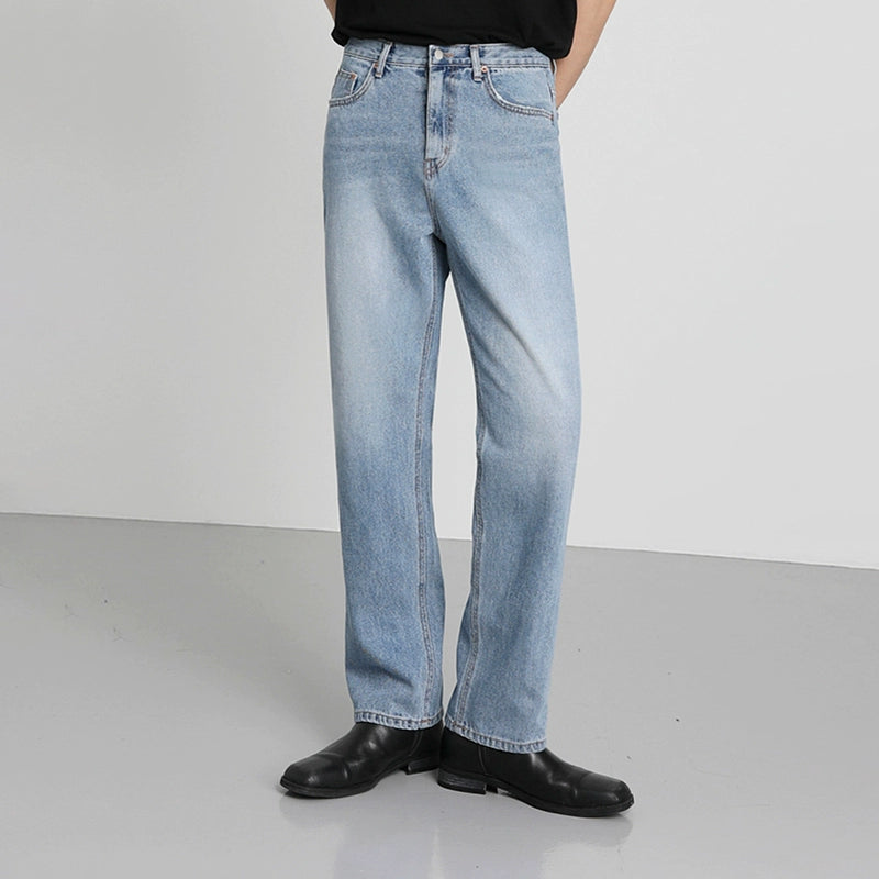 Wide-Leg Denim Jeans WN6662