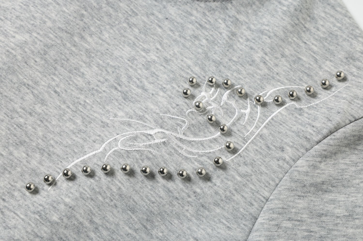 Rivet Design Short Sleeve T-Shirt WN25642