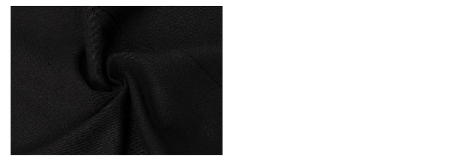 Curved Leg Wide Leg Trousers WN26302