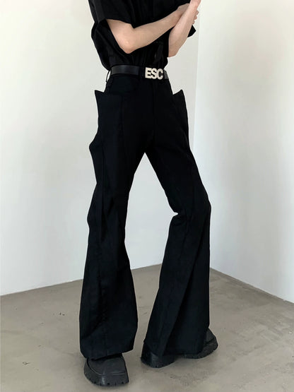 Deconstruction Design Flare Trousers WN9147