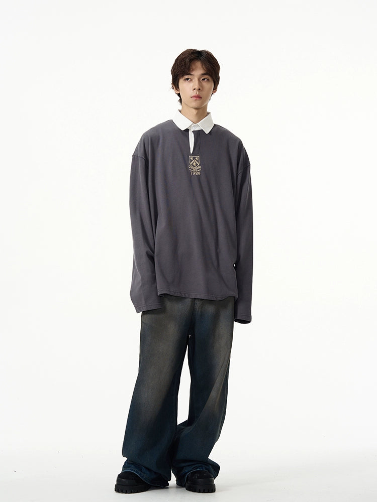 Oversize Polo Shirt WN7937