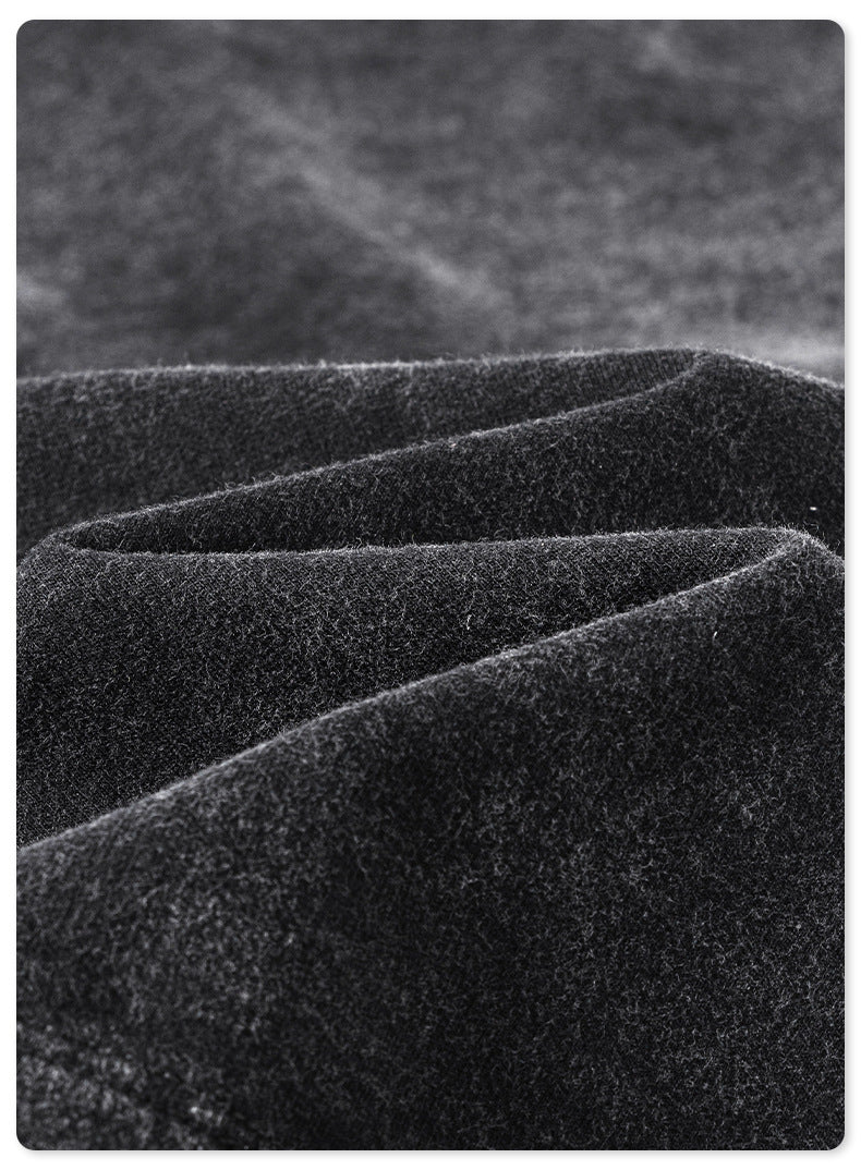 Oversize Washed Short-sleeve T-shirt WN6458