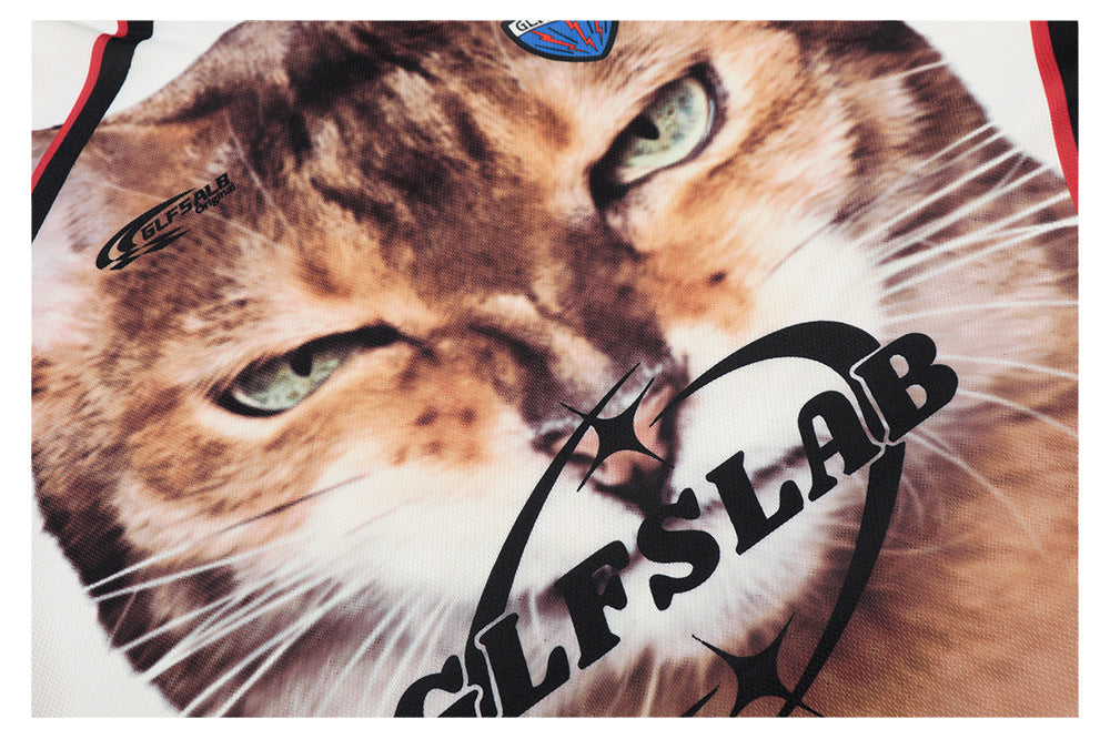 Sporty Animal Graphic Letter Short Sleeve T-Shirt WN26520