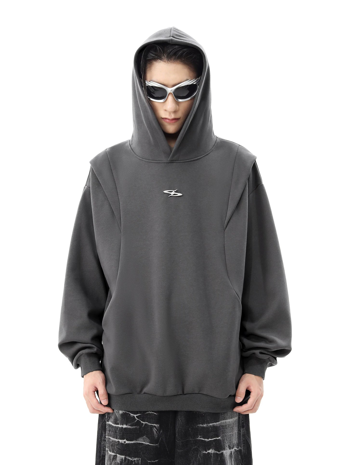 Oversize Pullover Hoodie WN10402