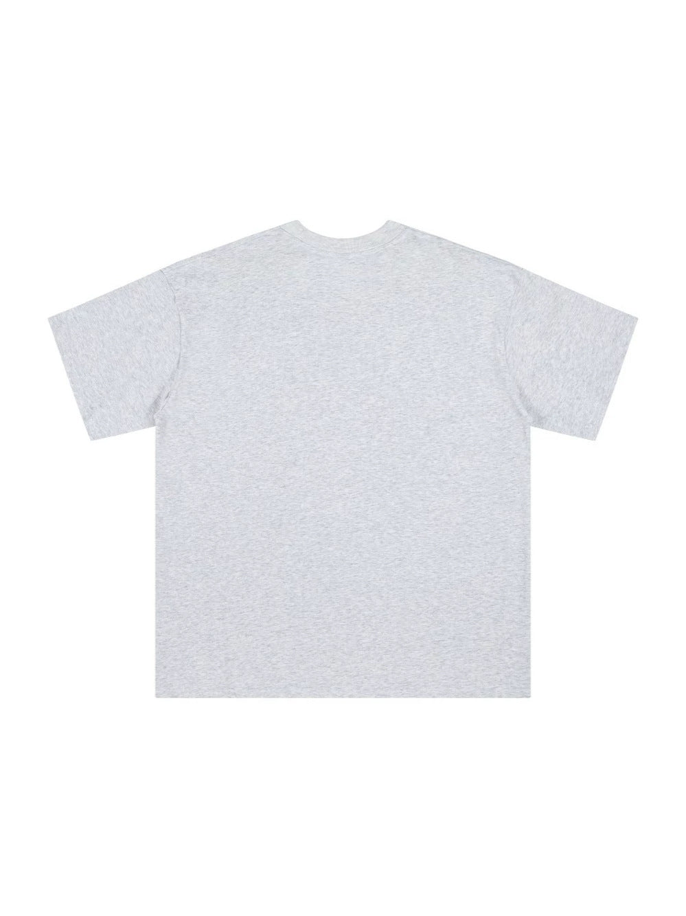 Halftone Portrait Digital Print Heavyweight Short Sleeve T-Shirt WN27897
