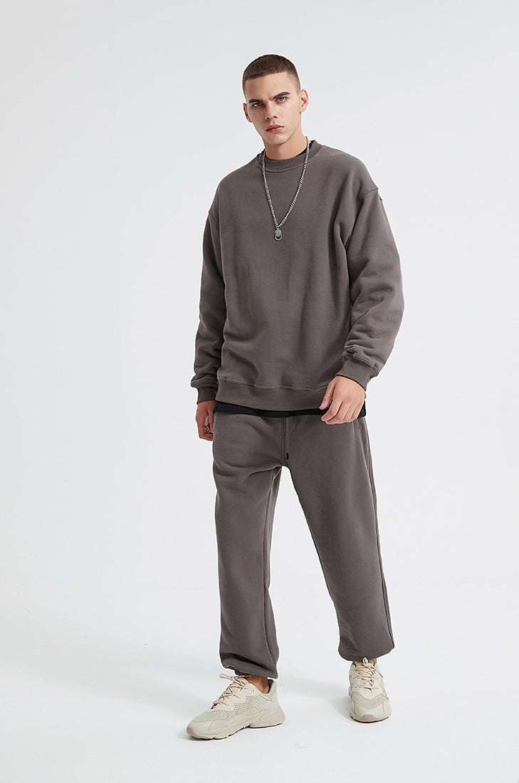 Heavyweight Oversize Sweatshirt & Heavyweight Sweatpants Setup WN6624